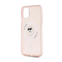 Karl Lagerfeld IML Choupette MagSafe - Etui iPhone 11 (różowy)
