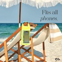 Case-Mate Waterproof Mini Phone Bucket Dry Bag - Wodoodporna torebka z kieszenią na telefon do 7” (Citrus Splash)