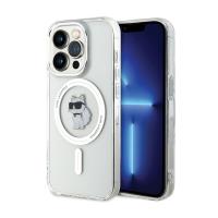 Karl Lagerfeld IML Choupette MagSafe - Etui iPhone 14 Pro Max (przezroczysty)