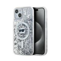 Karl Lagerfeld Liquid Glitter Choupette Head MagSafe - Etui iPhone 13 (przezroczysty) Karl Lagerfeld Liquid Glitter Choupette Head MagSafe - Etui iPhone 13 (przezroczysty)