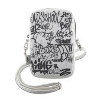 Hello Kitty Graffiti Kitty Head - Torebka crossbody na telefon (biały)