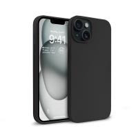 Crong Color Cover - Etui iPhone 15 (czarny) Crong Color Cover - Etui iPhone 15 (czarny)