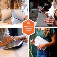 STM OPP – Etui origami iPad 11" (2025) / 10.9" (2022) (czarny)