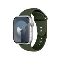 Crong Liquid - Pasek do Apple Watch 38/40/41/42 mm (zielony) Crong Liquid - Pasek do Apple Watch 38/40/41/42 mm (zielony)