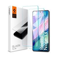 Spigen Glas.TR Slim 2-Pack - Szkło hartowane do Xiaomi Redmi Note 13 5G (2 sztuki) Spigen Glas.TR Slim 2-Pack - Szkło hartowane do Xiaomi Redmi Note 13 5G (2 sztuki)