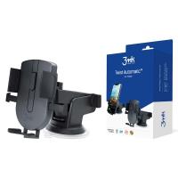 3mk Twist Automatic Car Holder - Uchwyt samochodowy grawitacyjny (Czarny) 3mk Twist Automatic Car Holder - Uchwyt samochodowy grawitacyjny (Czarny)
