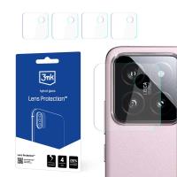 3mk Lens Protection - Szkło na obiektyw aparatu Xiaomi 14 (4 zestawy) 3mk Lens Protection - Szkło na obiektyw aparatu Xiaomi 14 (4 zestawy)