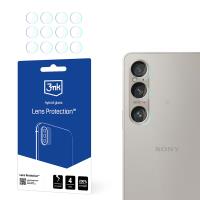 3mk Lens Protection - Szkło na obiektyw aparatu Sony Xperia 1 VI (4 zestawy) 3mk Lens Protection - Szkło na obiektyw aparatu Sony Xperia 1 VI (4 zestawy)