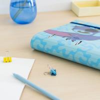 Disney Stitch - Segregator A4 z kolekcji Tropical (4 ringi, gumka)
