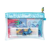 Disney Stitch - Zestaw przyborów szkolnych z kolekcji Tropical