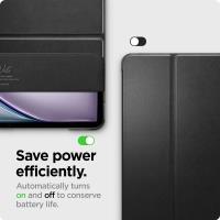 Spigen Smart Fold - Etui do iPad Air 13" M3 (2025) / M2 (2024) (Black)