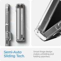 Spigen Ultra Hybrid Pro - Etui do Samsung Galaxy Z Flip 6 (Crystal Clear)