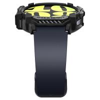 Spigen Rugged Armor - Obudowa do Samsung Galaxy Watch 7 44 mm (Matte Black)