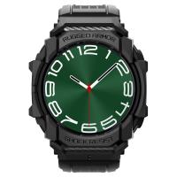 Spigen Rugged Armor Pro - Pasek + etui do Samsung Galaxy Watch Ultra 47 mm (Matte Black)