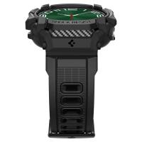 Spigen Rugged Armor Pro - Pasek + etui do Samsung Galaxy Watch Ultra 47 mm (Matte Black)