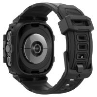Spigen Rugged Armor Pro - Pasek + etui do Samsung Galaxy Watch Ultra 47 mm (Matte Black)