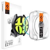 Spigen GLAS.TR EZ FIT 2-Pack - Szkło hartowane do Samsung Galaxy Watch 7 40 mm (2 szt) Spigen GLAS.TR EZ FIT 2-Pack - Szkło hartowane do Samsung Galaxy Watch 7 40 mm (2 szt)