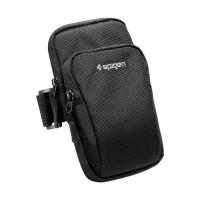 Spigen A702 Dynamic Shield Armband - Etui / Sportowa opaska na ramię na smartfon do 6.9" (Czarny) Spigen A702 Dynamic Shield Armband - Etui / Sportowa opaska na ramię na smartfon do 6.9" (Czarny)