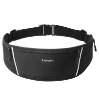 Spigen A710 Dynamic Shield Waist Bag - Saszetka sportowa / nerka na smartfon do 6.9" (Czarny) Spigen A710 Dynamic Shield Waist Bag - Saszetka sportowa / nerka na smartfon do 6.9" (Czarny)