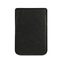 Guess Wallet Card Slot MagSafe Saffiano - Portfel magnetyczny (czarny)