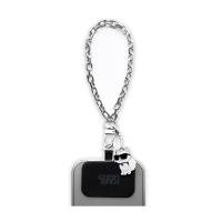 Karl Lagerfeld Universal Hand Strap Choupette – Smyczka / zawieszka do telefonu (srebrny)