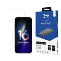 3mk HardGlass - Szkło hartowane do iPhone 16 3mk HardGlass - Szkło hartowane do iPhone 16