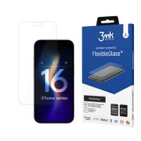 3mk FlexibleGlass - Szkło hybrydowe do iPhone 16 3mk FlexibleGlass - Szkło hybrydowe do iPhone 16