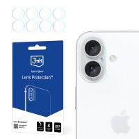 3mk Lens Protection - Szkło na obiektyw aparatu iPhone 16 (4 zestawy) 3mk Lens Protection - Szkło na obiektyw aparatu iPhone 16 (4 zestawy)
