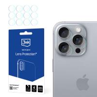 3mk Lens Protection - Szkło na obiektyw aparatu iPhone 16 Pro Max (4 zestawy) 3mk Lens Protection - Szkło na obiektyw aparatu iPhone 16 Pro Max (4 zestawy)