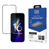 3mk HardGlass Max - Szkło hartowane do iPhone 16 Plus (Czarny) 3mk HardGlass Max - Szkło hartowane do iPhone 16 Plus (Czarny)