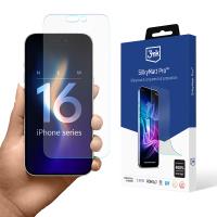 3mk Silky Matt Pro - Matowa folia ochronna do iPhone 16 3mk Silky Matt Pro - Matowa folia ochronna do iPhone 16