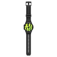 Spigen Rugged Armor Pro - Pasek + etui do Samsung Galaxy Watch 7 44 mm (Matte Black)