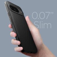 Spigen Liquid Air - Etui do Google Pixel 9 / 9 Pro (Matte Black)