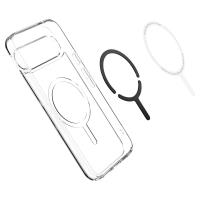 Spigen Ultra Hybrid OneTap Ring MagSafe - Etui do Google Pixel 9 Pro (Biały)