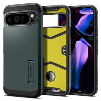 Spigen Tough Armor - Etui do Google Pixel 9 Pro XL (Abyss Green)