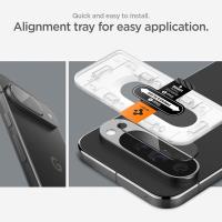 Spigen Optik.TR EZ Fit Camera Lens Protector 2-Pack - Szkło ochronne na obiektyw do Google Pixel 9 (2 szt) (Przezroczysty)