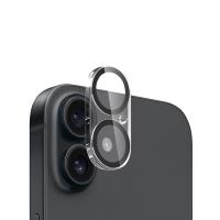 Crong Lens Shield - Szkło na aparat i obiektyw iPhone 16 / iPhone 16 Plus Crong Lens Shield - Szkło na aparat i obiektyw iPhone 16 / iPhone 16 Plus