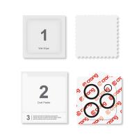 Crong Lens Shield - Szkło na aparat i obiektyw iPhone 16 Pro / iPhone 16 Pro Max / iPhone 15 Pro / iPhone 15 Pro Max