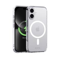 Crong Clear MAG Cover - Etui iPhone 16 Plus MagSafe (przezroczysty) Crong Clear MAG Cover - Etui iPhone 16 Plus MagSafe (przezroczysty)