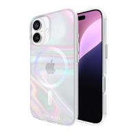 Case-Mate Soap Bubble MagSafe - Etui iPhone 16 (Iridescent) Case-Mate Soap Bubble MagSafe - Etui iPhone 16 (Iridescent)