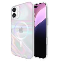 Case-Mate Soap Bubble MagSafe - Etui iPhone 16 Plus (Iridescent) Case-Mate Soap Bubble MagSafe - Etui iPhone 16 Plus (Iridescent)