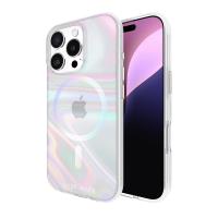 Case-Mate Soap Bubble MagSafe - Etui iPhone 16 Pro (Iridescent) Case-Mate Soap Bubble MagSafe - Etui iPhone 16 Pro (Iridescent)