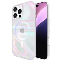 Case-Mate Soap Bubble MagSafe - Etui iPhone 16 Pro Max (Iridescent) Case-Mate Soap Bubble MagSafe - Etui iPhone 16 Pro Max (Iridescent)