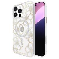 Case-Mate Floral Gems MagSafe - Etui iPhone 16 Pro Max (Gold) Case-Mate Floral Gems MagSafe - Etui iPhone 16 Pro Max (Gold)