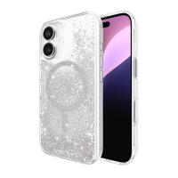 Case-Mate Waterfall MagSafe - Etui iPhone 16 (Silver) Case-Mate Waterfall MagSafe - Etui iPhone 16 (Silver)
