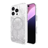 Case-Mate Waterfall MagSafe - Etui iPhone 16 Pro (Silver) Case-Mate Waterfall MagSafe - Etui iPhone 16 Pro (Silver)