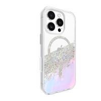 Case-Mate Karat MagSafe - Etui iPhone 16 Pro (Holographic Soap Bubble)