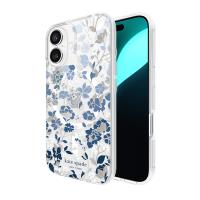 Kate Spade New York Protective Gems MagSafe - Etui iPhone 16 (Flowerbed Blue) Kate Spade New York Protective Gems MagSafe - Etui iPhone 16 (Flowerbed Blue)