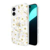 Kate Spade New York Protective Gems MagSafe - Etui iPhone 16 (Sunshine Floral) Kate Spade New York Protective Gems MagSafe - Etui iPhone 16 (Sunshine Floral)