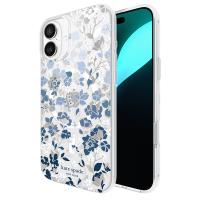 Kate Spade New York Protective Gems MagSafe - Etui iPhone 16 Plus (Flowerbed Blue) Kate Spade New York Protective Gems MagSafe - Etui iPhone 16 Plus (Flowerbed Blue)